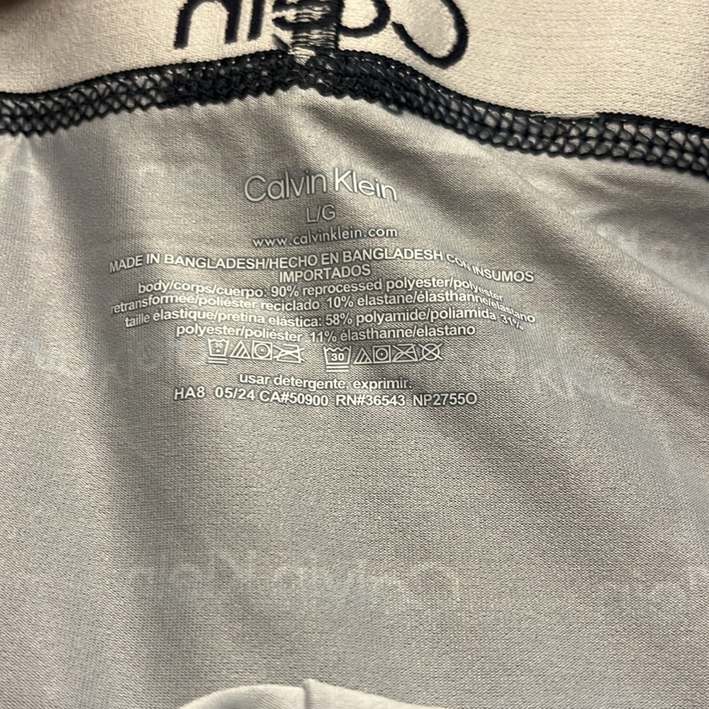 Calvin Klein Blue Boxer Briefs Underwear - Picture 3 of 6
